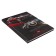 A5 Business Notepad, 80 Premium Auto sheets, solid cover, 5-color block