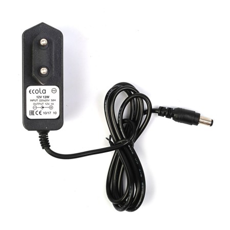 Ecola power supply for 12 V LED tape, 12 W, IP20-1