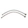 Accoona A4590A-2 kitchen mixer, single-leaf, with nut, satin