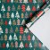 Paper Glossy “Christmas trees”, 70 x 100 cm, New Year