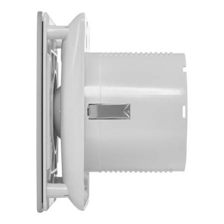Exhaust fan Electrolux Glass EAFG-100, D = 100 mm, 15 W, 100 m3/h, 33 dB, white-2