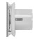 Exhaust fan Electrolux Glass EAFG-100, D = 100 mm, 15 W, 100 m3/h, 33 dB, white