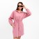 Women's summer dress with kulisk mist size 40-42, pink color