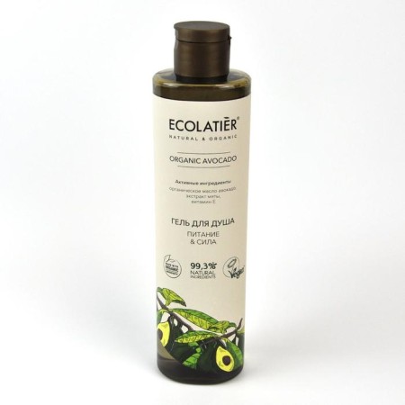 Shower gel Ecolatier Green "Power & Strength", 350 ml