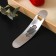Magistro Steel garlic press, 19.5 × 4.5 cm, stainless steel, silver color