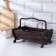 Wooden Bread Bread "Book", with a handle, color nut, 26.5 × 18.5 × 12.5 cm