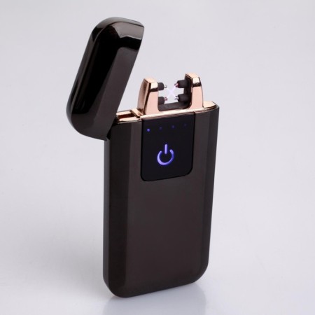 Electronic lighter "Geras", arc, 7 x 3.5 cm-2