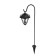 Lamp on the solar battery "Eurohant", "Lantern" 16.5x85 cm, IP44, 1 LED, white