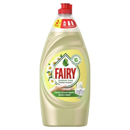 Fairy washing tool "Chamomile and Vitamin E", 900 ml-1