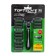 Male razor Toptech Pro 3, 1 razor + 31 interchangeable cassette (compatible with Gillette Mach3)