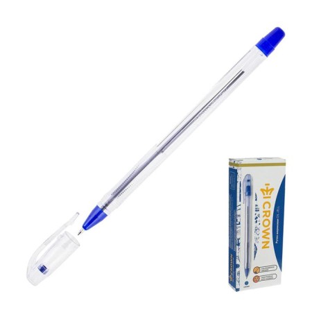 Ballic handle Crown OJ-500B, node 0.7mm, blue ink