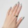 Ring with the inscription "Dance", the color of gold, dimensionless