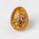 Growing toy "Egg with a painting color, dinosaurs" 3.5x4.5 cm, mix