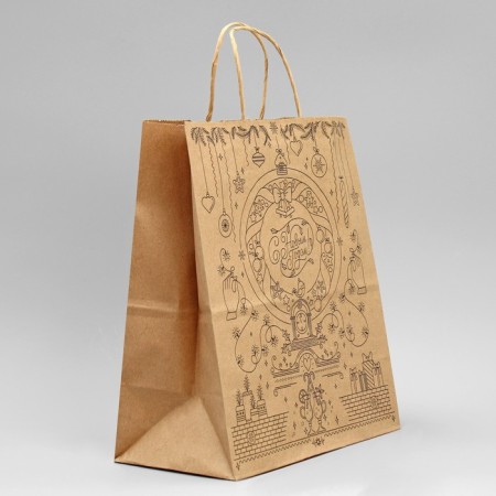 Crafts "Happy New Year", 24 x 28 x 14 cm, new year-3