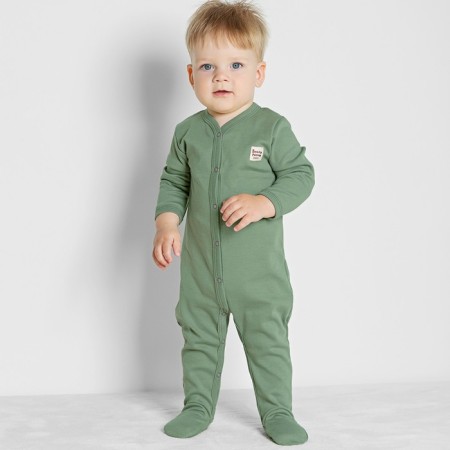 Details for children with closed legs BASIC, height 56 ​​cm, green color-3