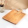 Board - Serving dish ADELICA "Lopata", 25 × 16.7 × 1.8 cm, saturated with mineral oil, birch