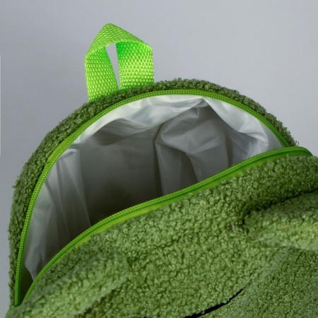 Baby backpack for the girl "Frog", plush-5
