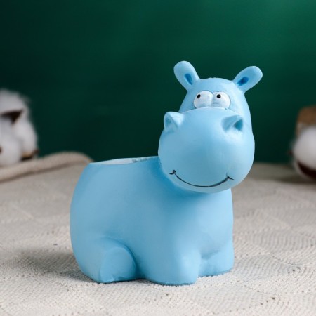 Pot "Hippo" 12x9x11cm-1