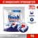 Capsules for dishwashers "Finish Quantum", 70 pcs