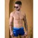 Male bathing panties Alohamare, size 48, dark blue color, blue