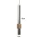 Suspension lamp "Alex" LED 7W 4000k gray 4x4x40-140cm