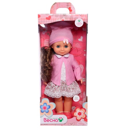 Doll "Anna Spring 22" with a sound device, 42 cm-4
