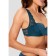 Women's bra, size 75c, dark green color