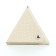 Monetnik on the button, Textura, Milk color