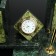 The desktop "Coat of arms with a clock", 30x10x13.5 cm, coil