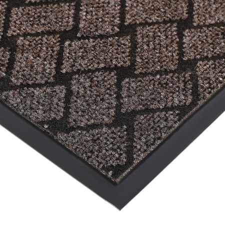 Rapid -shaped moisture -entering "craft", 60 × 90 cm, brown color-3