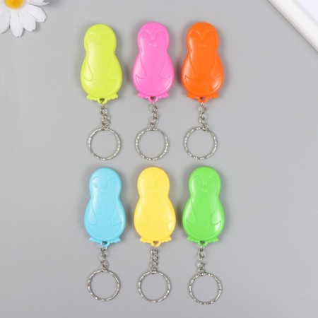 Browler Plastic Chancellery Knife "Penguin" MIX 3x6 cm