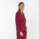 Homemade female set (fufaika/trousers), red color, size 52
