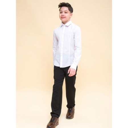Surchashka upper for boys, height 146 cm, white color-9