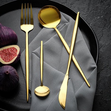 A set of two cutlery "Food as Art", 22.5 x 8 cm-3