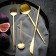 A set of two cutlery "Food as Art", 22.5 x 8 cm