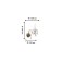 Wall lamp Monreal 120 mm, 210 mm, E14 40W