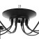Lamp "Spider" black 8x40W E27 80x80x90 cm Bayerlux