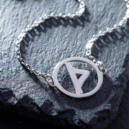 Bracelet-reinforcing “runes” Opportunities, color silver, 17 cm-5