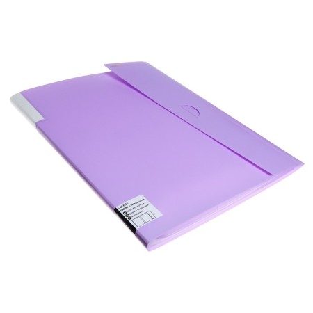 Folder 40 Boils A3 500 μm Devente Pastel texture "Sand", valve, lilac-2