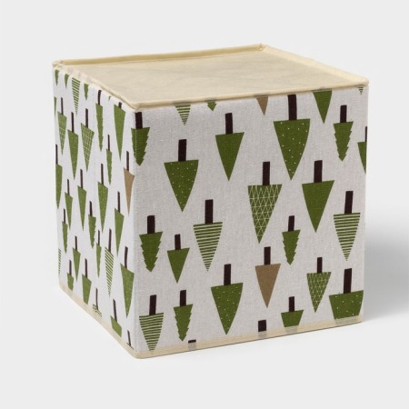 Stelly box for storage "Christmas tree", 27 × 27 × 27 cm-2
