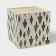 Stelly box for storage "Christmas tree", 27 × 27 × 27 cm