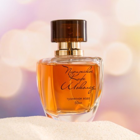 Women's toilet water "Parisian cafe-chocolate", 50 ml-1