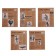 Notebook of 48 sheets in the Erichkrause "News", Craft Carton, OFSET block 100%, mix