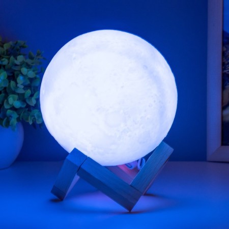Nightlight "Moon" Led usb d.13 cm-8