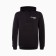 Hoody President Black, size S, Black color