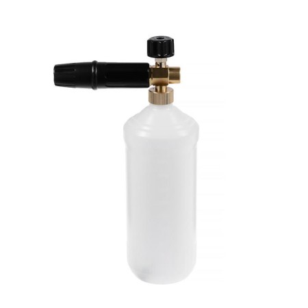 Foaming under water, volume of 1 liter, 3 connecting adapters-1