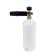 Foaming under water, volume of 1 liter, 3 connecting adapters