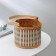Basket for storage of the shares Nature, 15 × 15 × 12, bamboo