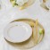Serving dish "Link", d = 28 cm, gold color