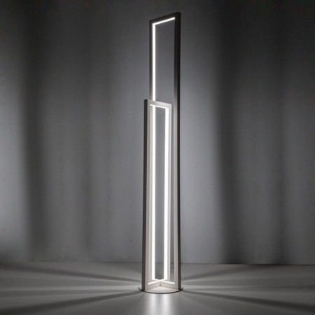 Citilux “Defans” KL804010, 19x19x122 cm, 1x36W, LED, white color-3